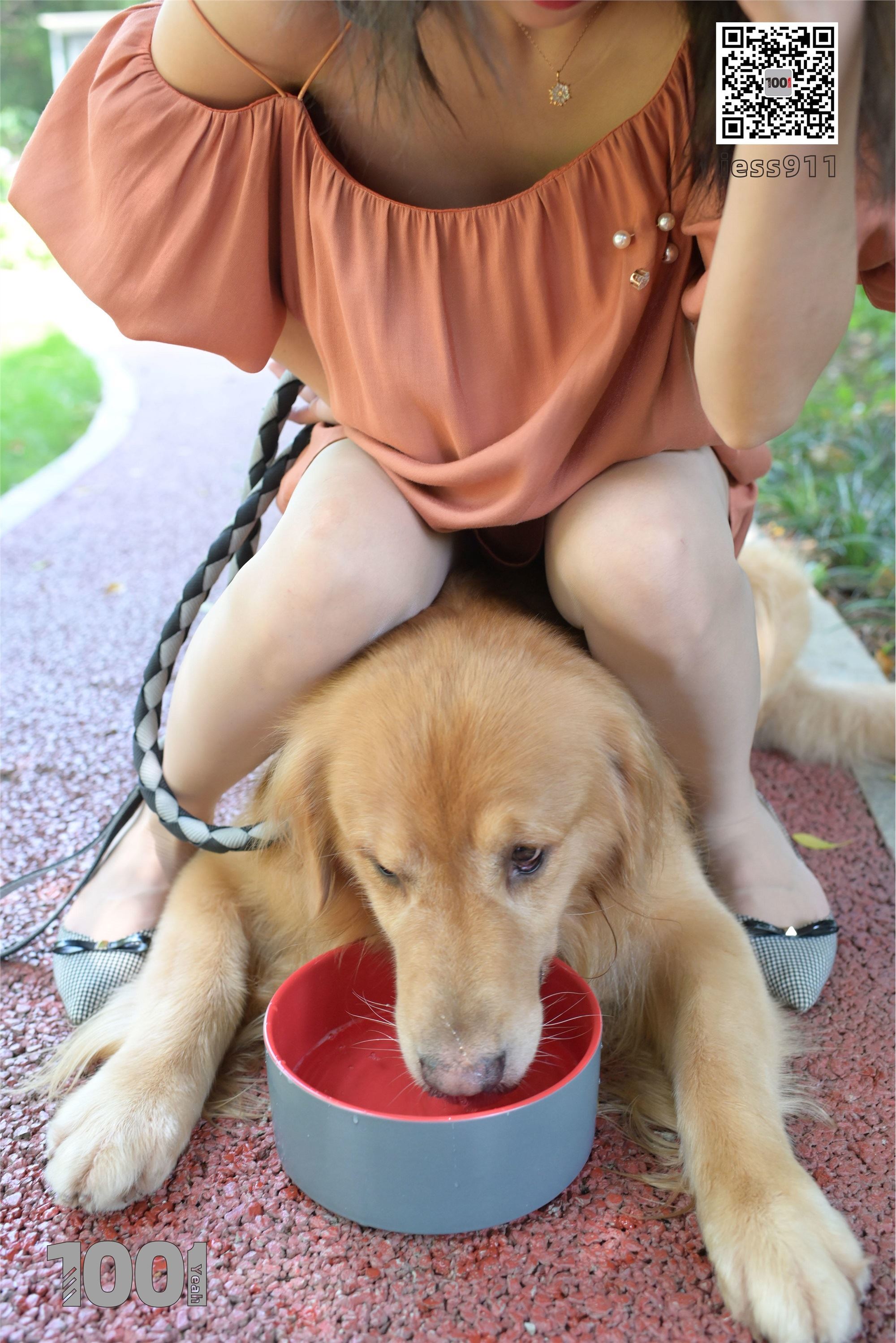 IESS异思趣向 一千零一夜 模特：真真《家有萌宠1》